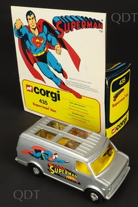 Corgi toys 435 superman van zz902