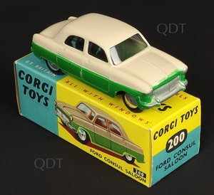 Corgi toys 200 ford consul m242