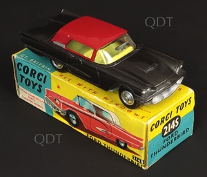 Corgi toys 214s ford thunderbird m245