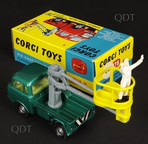 Corgi Toys 478 Hydraulic Tower Wagon - QDT