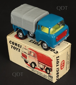 Corgi Toys 470 Forward Control Jeep - QDT