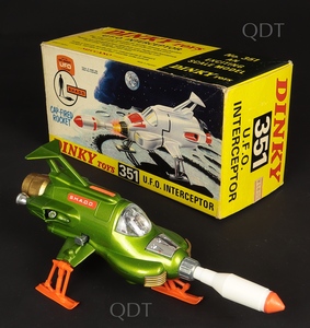 Dinky toys 351 ufo interceptor zz950