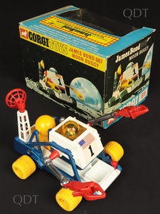 Corgi toys 811 james bond moon buggy zz959