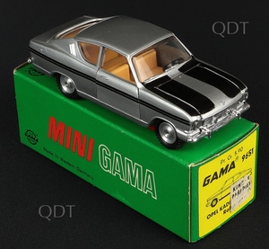 Gama models 9651 opel kadett w834