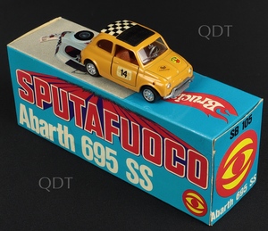 Mebetoys model sb 105 abarth 695 ss w836