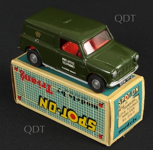 Spot on models 210 2 morris gpo telephone mini van zz961