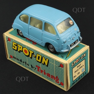 Spot-on Models 120 Fiat Multipla - QDT