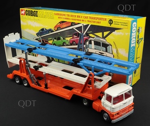 Corgi toys 1146 carrimore tri deck transporter aa2
