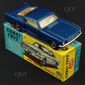 Corgi toys 320 ford mustang aa8