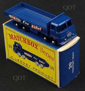 Matchbox models 20 transport truck aa21