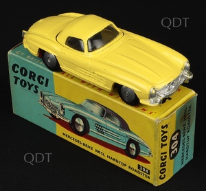 Corgi toys 304 mercedes 300sl hardtop roadster m262