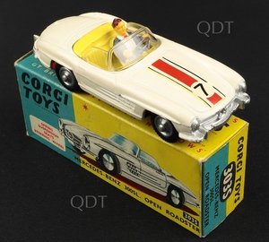 Corgi toys 303s mercedes open roadster m265