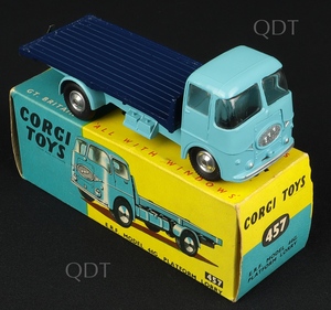 Corgi toys 457 erf platform lorry aa32