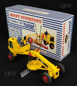 French dinky toys 886 richier road grader aa48