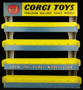 Corgi toys card stand aa51