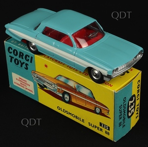 Corgi toys 258 oldsmobile super 88 m275