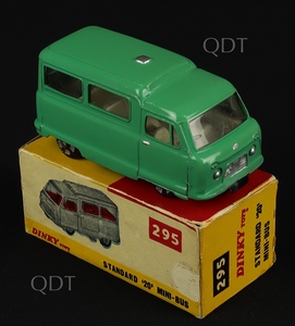 Nicky dinky toys 295 standard mini bus aa56