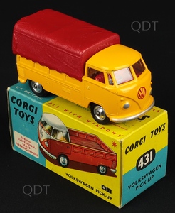 Corgi toys 431 volkswagen breakdown truck m280