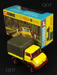 Corgi toys 406 mercedes unimog 406 m287