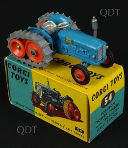 Corgi toys 54 fordson power major tracks aa66
