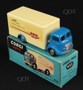 Corgi toys 453 commer walls refrigerator van aa67