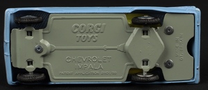 Corgi Toys Chevrolet Impala No.220-a4 -  Sweden