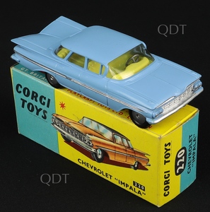 Corgi toys 220 chevrolet impala aa72