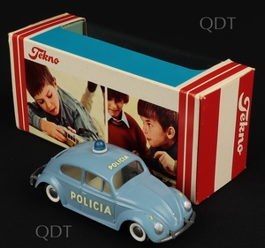 Tekno models 819 vw policia aa76