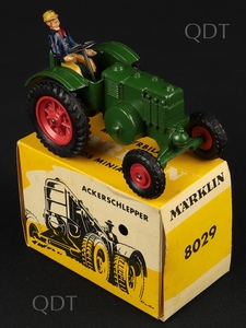 Marklin models 8029 agricultural tractor aa82
