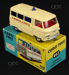 Corgi toys 463 commer ambulance m292