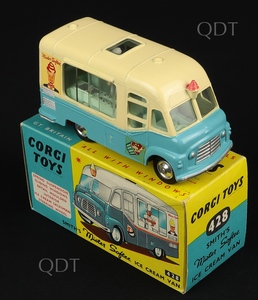 Corgi toys mr. softee ice cream van m293