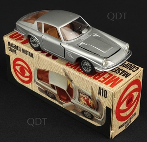 Mebetoys models a10 maserati mistral coupe w848a1