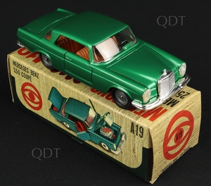 Mebetoys models a19 mercedes 250 coupe w852