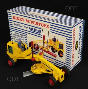 Dinky toys 886 richier road grader aa92