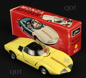 Tekno models 931 monza spyder w210