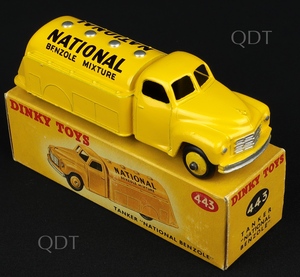 Dinky toys 443 national benzole tanker aa140