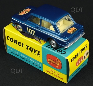 Corgi Toys 328 Monte Carlo Hillman Imp - QDT