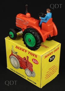 Dinky 2024 toys tractor