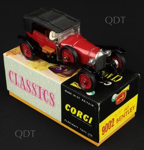 Corgi classics 9002 1927 bentley v510