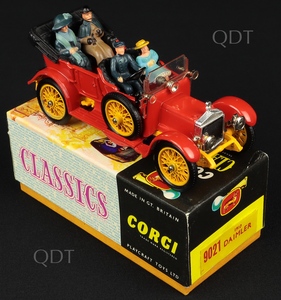 Corgi classics 9021 1910 daimler v511