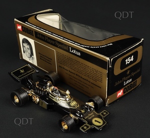 Corgi Toys 154 John Player Special F1 Lotus - QDT