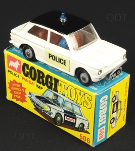 Corgi Toys 506 Police Panda Imp - QDT