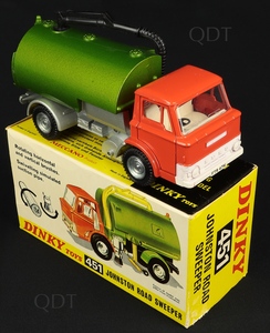 Dinky toys 451 johnston road sweeper aa164