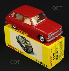 French dinky toys 1416 renault 6 c316