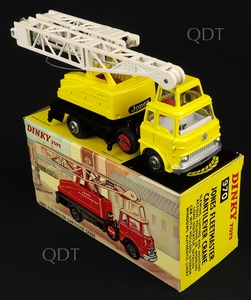 Dinky toys 970 jones fleetmaster cantilever crane c320