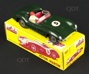 Solido models 107 aston martin 3l w537