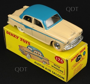 Dinky toys 176 austin a105 saloon aa198