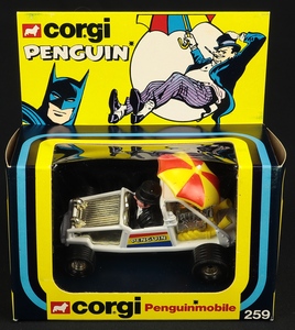 Corgi toys 259 penguinmobile aa266a