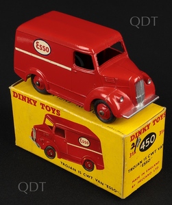 Dinky toys 450 esso van trojan aa234