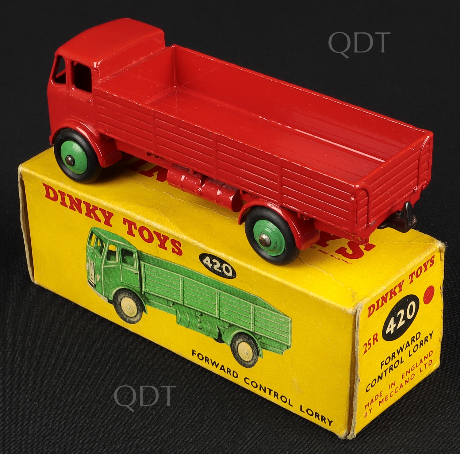 Dinky Toys 25R/420 Forward Control Lorry - QDT